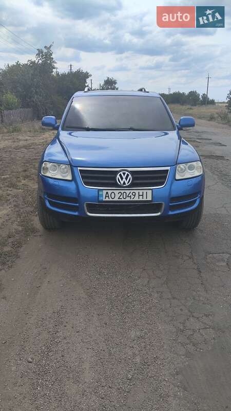 2004 volkswagen touareg