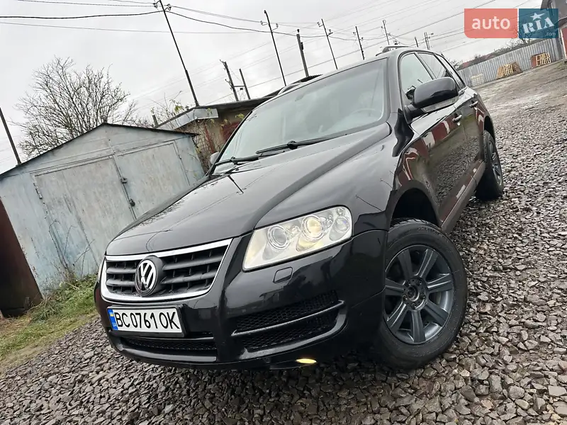 2004 volkswagen touareg