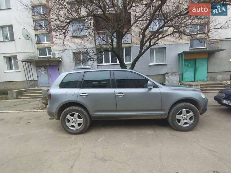 2004 volkswagen touareg
