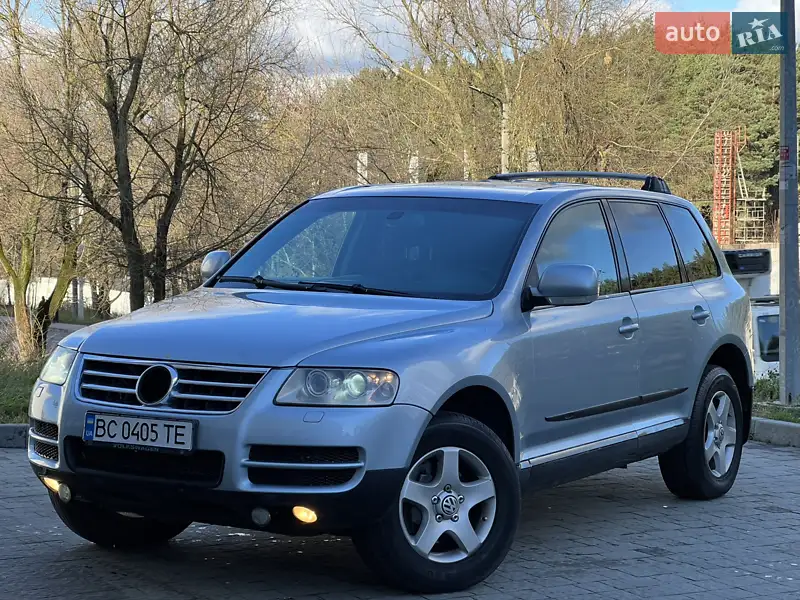 2004 volkswagen touareg
