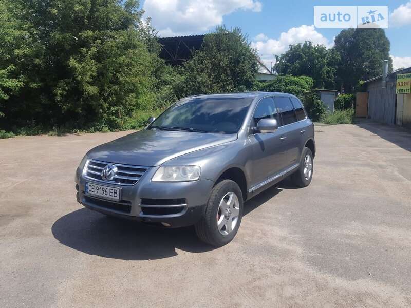 2004 volkswagen touareg