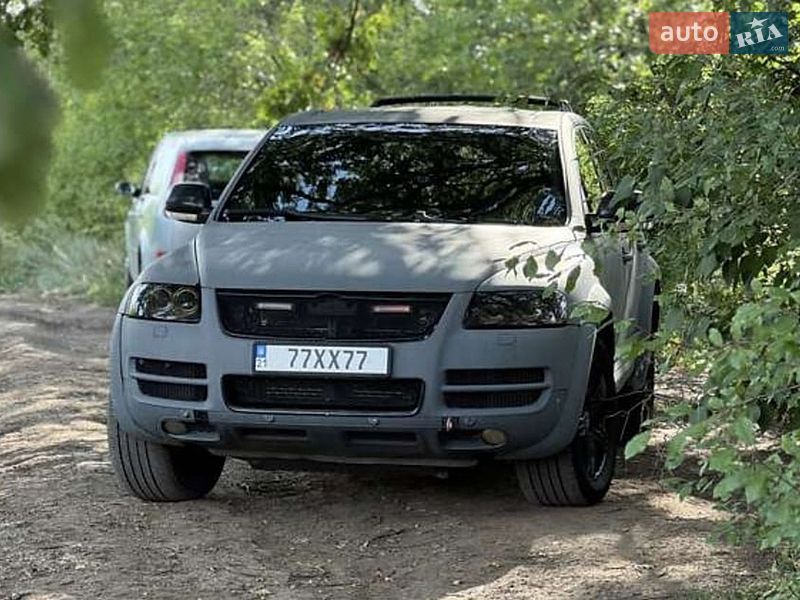 2005 volkswagen touareg