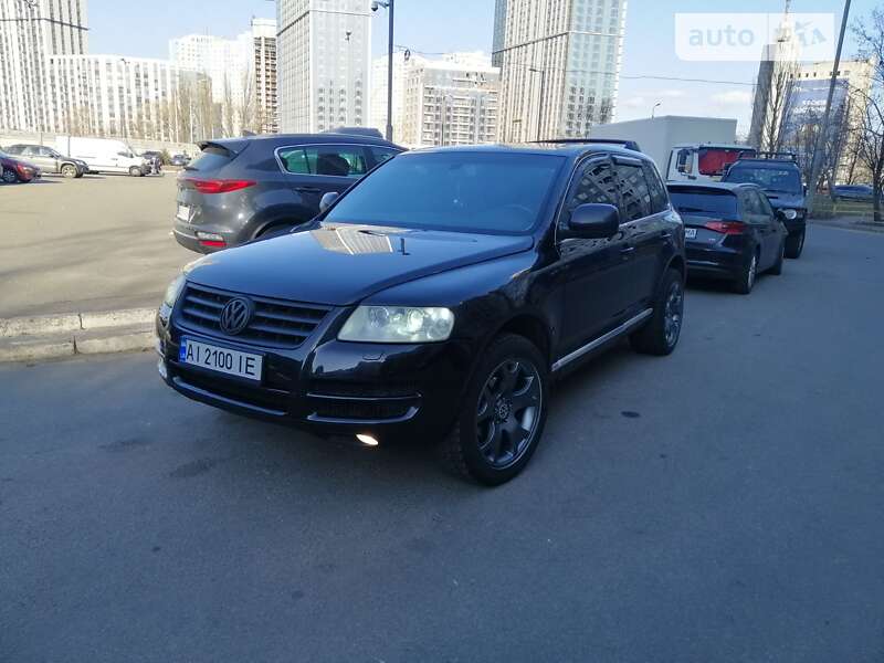 2004 volkswagen touareg