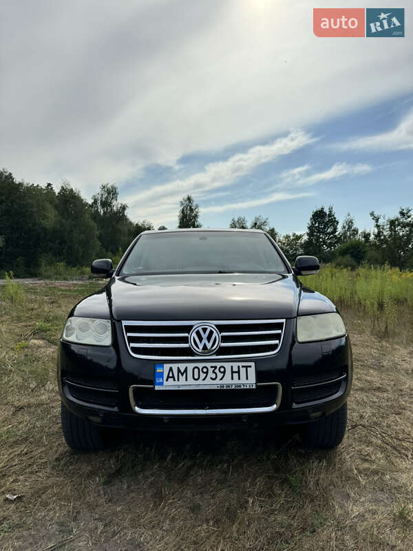 2004 volkswagen touareg