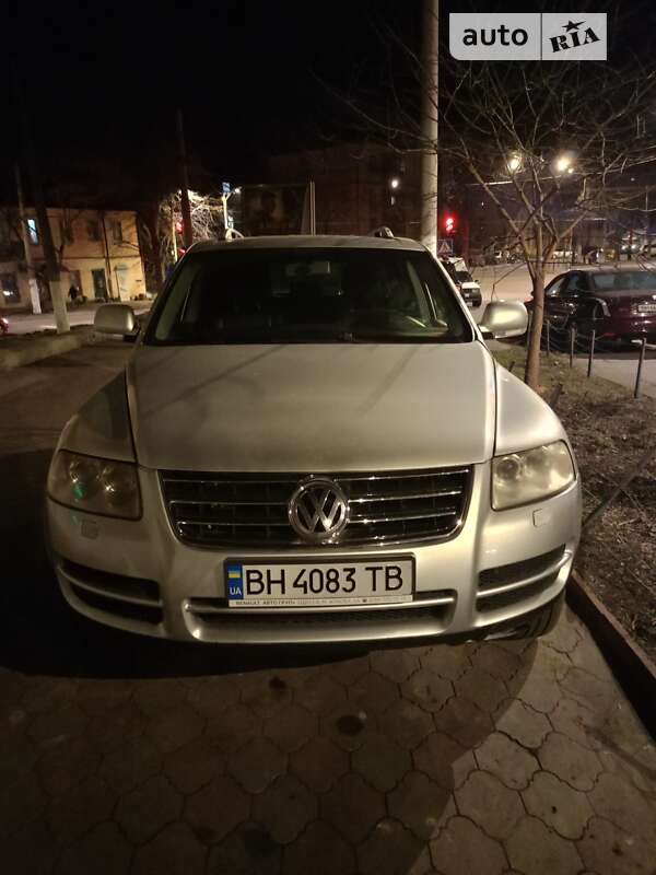 2004 volkswagen touareg