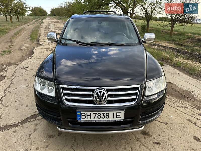 2004 volkswagen touareg