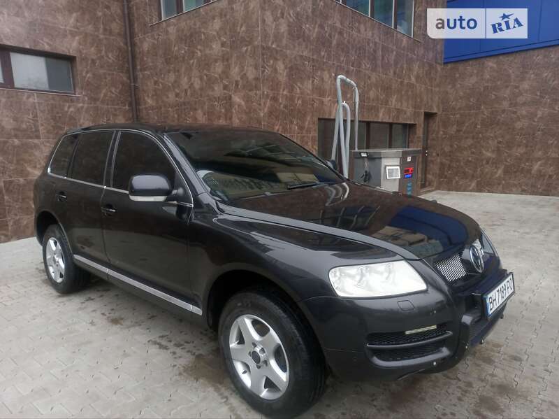 2004 volkswagen touareg