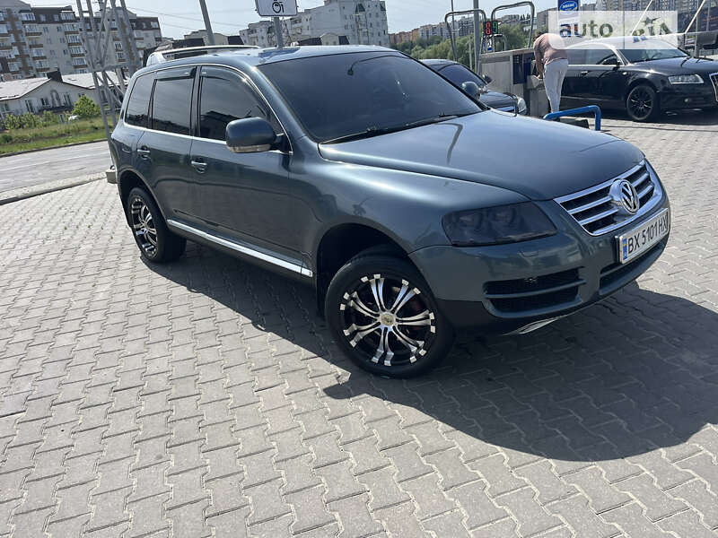 2004 volkswagen touareg