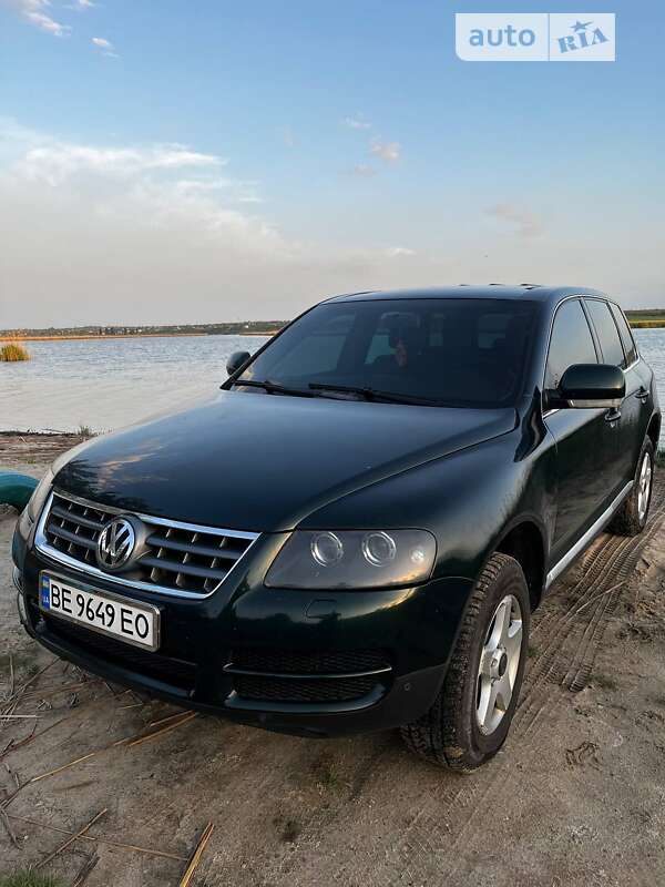 2004 volkswagen touareg