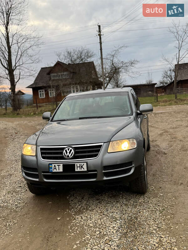2004 volkswagen touareg