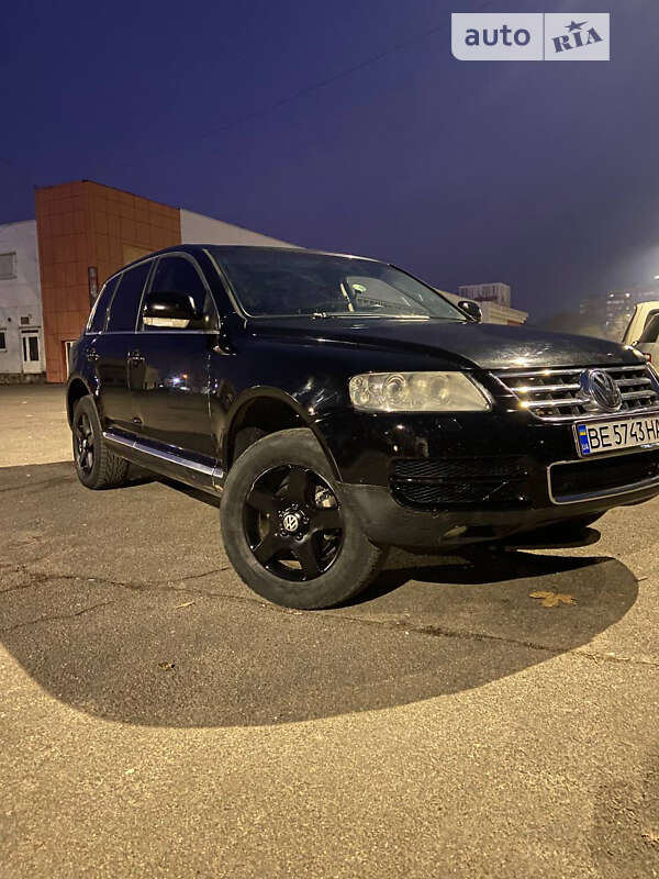 2004 volkswagen touareg
