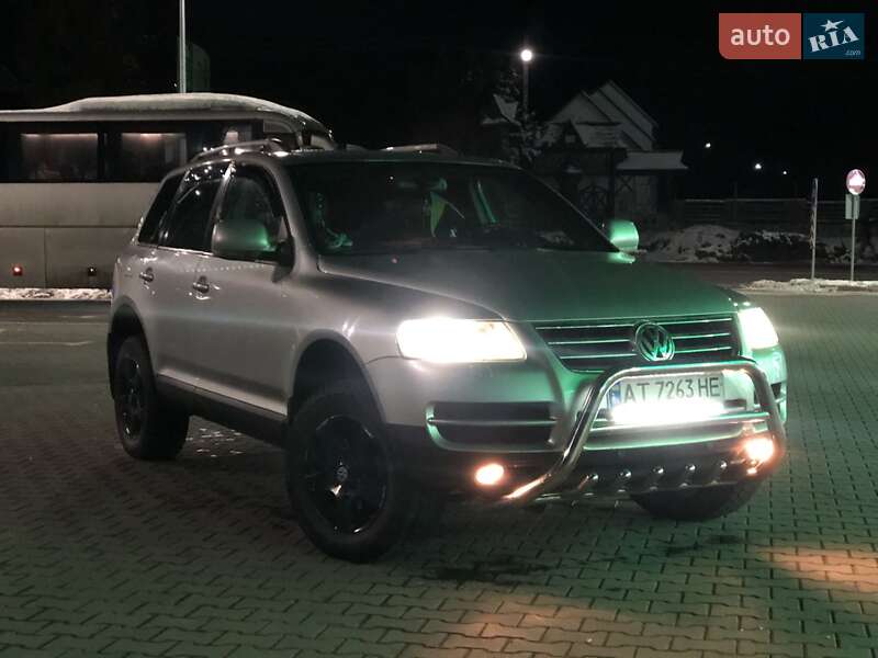 2004 volkswagen touareg