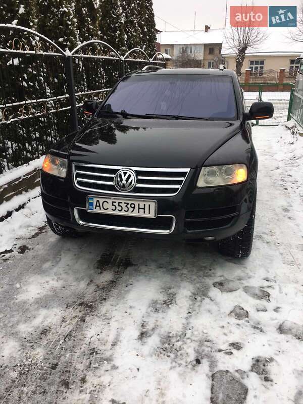 2004 volkswagen touareg