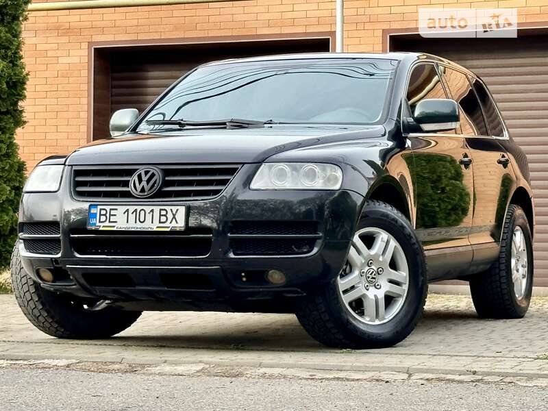 2004 volkswagen touareg
