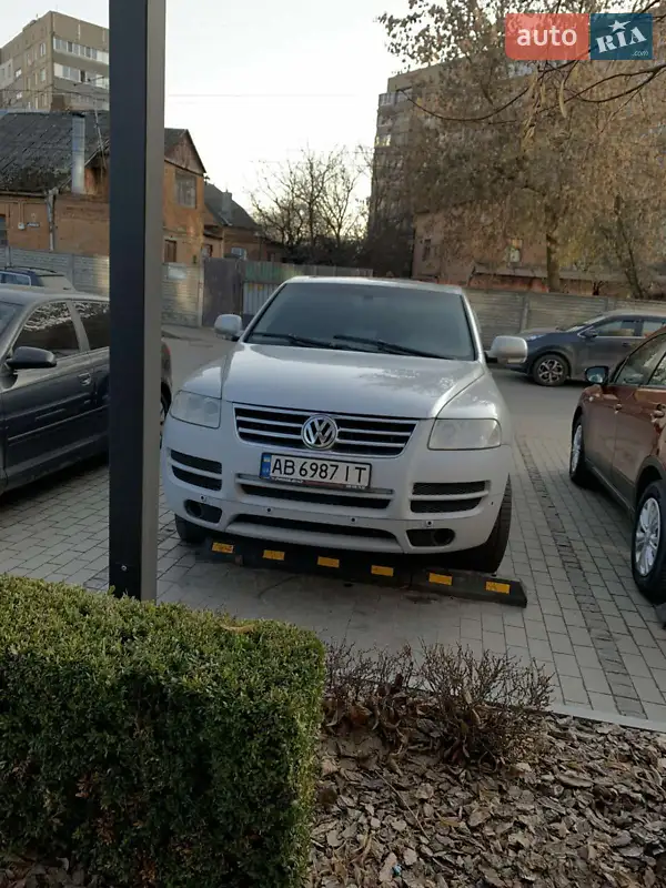 2005 volkswagen touareg