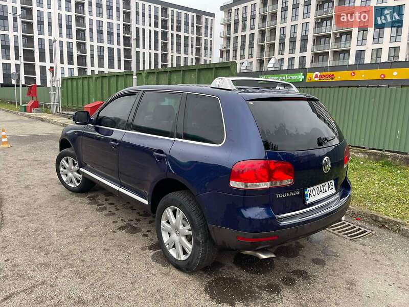 2004 volkswagen touareg