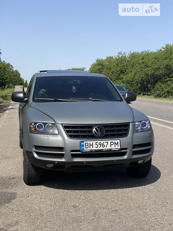 2004 volkswagen touareg