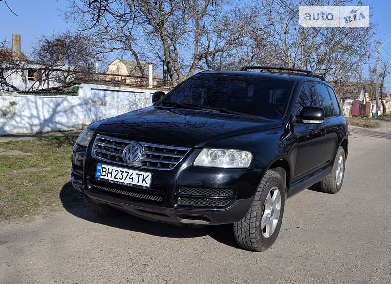 2004 volkswagen touareg