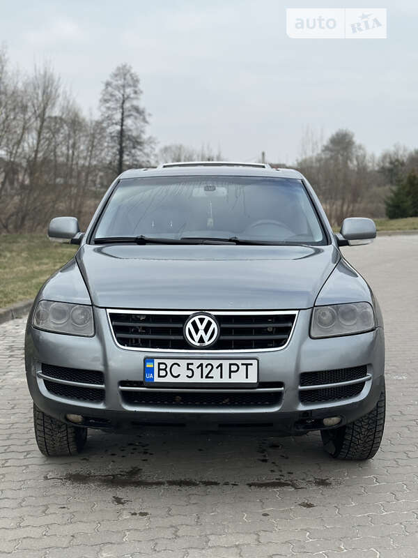 2005 volkswagen touareg
