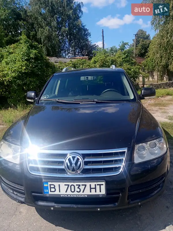 2004 volkswagen touareg