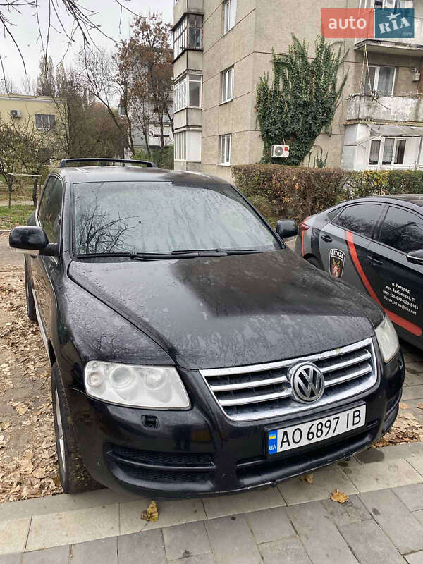 2004 volkswagen touareg