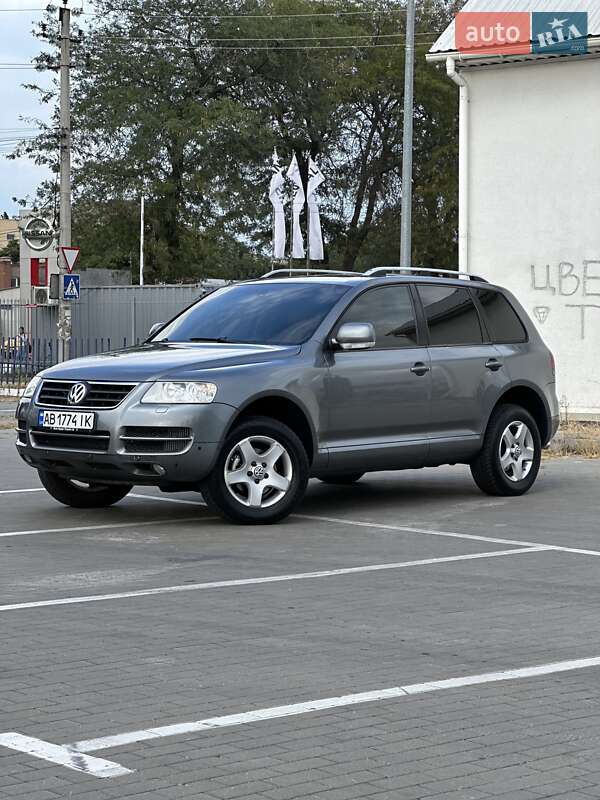 2004 volkswagen touareg
