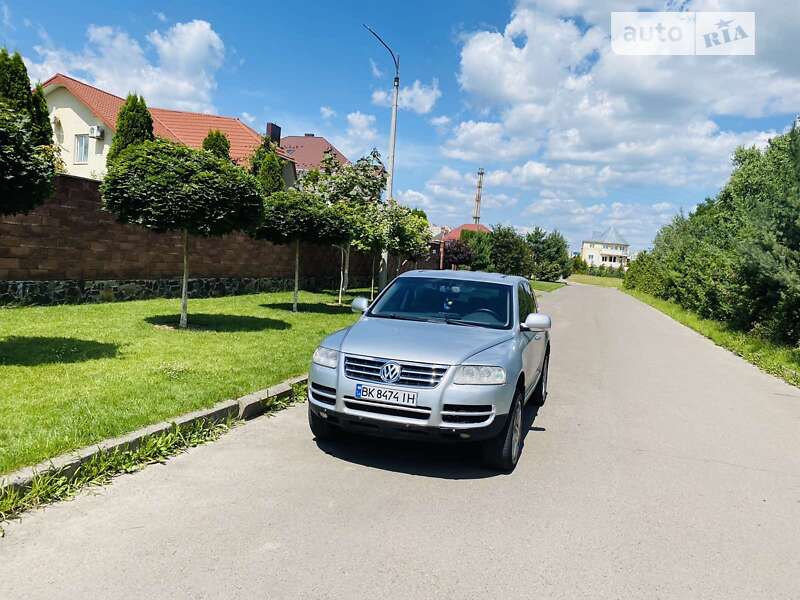 2005 volkswagen touareg