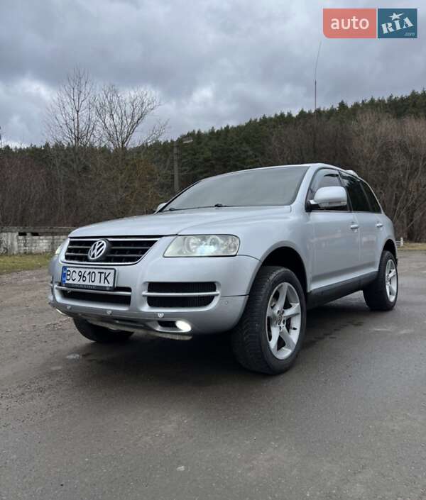 2004 volkswagen touareg