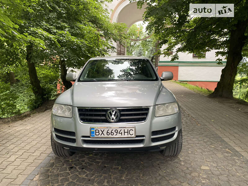 2004 volkswagen touareg