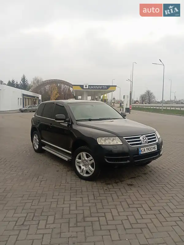 2005 volkswagen touareg