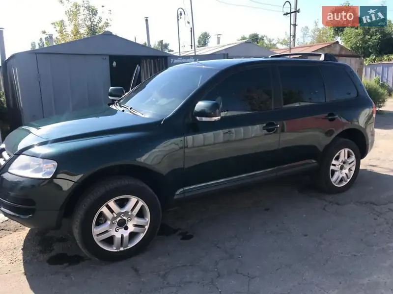 2004 volkswagen touareg