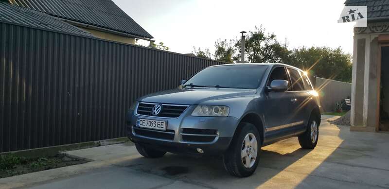 2004 volkswagen touareg