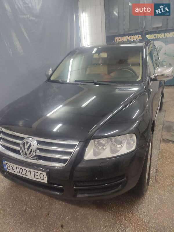 2004 volkswagen touareg