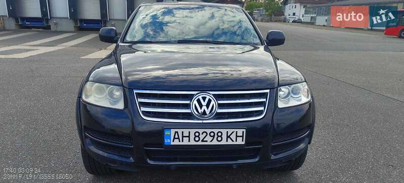 2004 volkswagen touareg