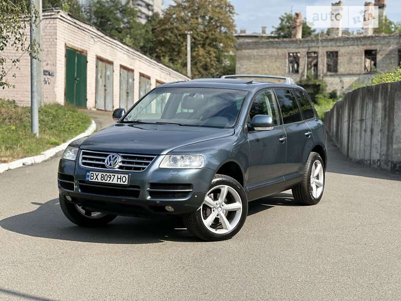 2004 volkswagen touareg