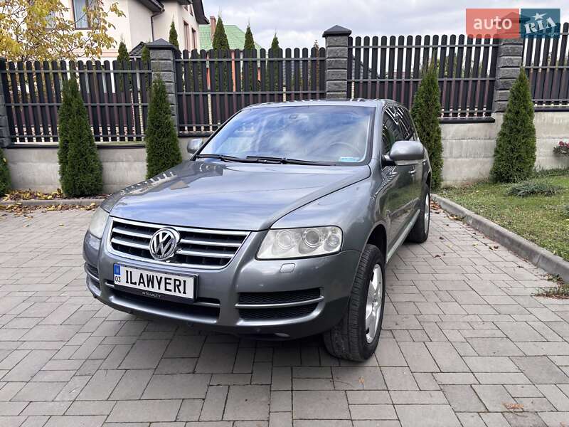 2004 volkswagen touareg