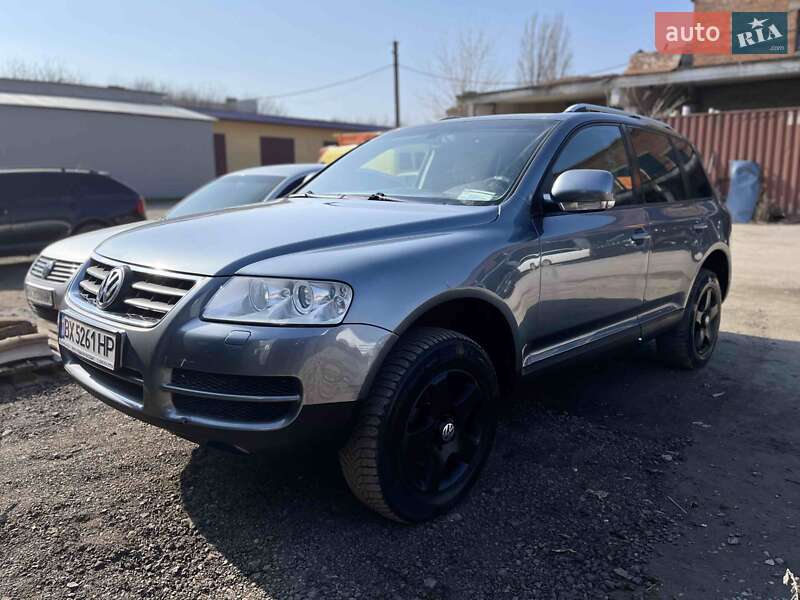 2004 volkswagen touareg