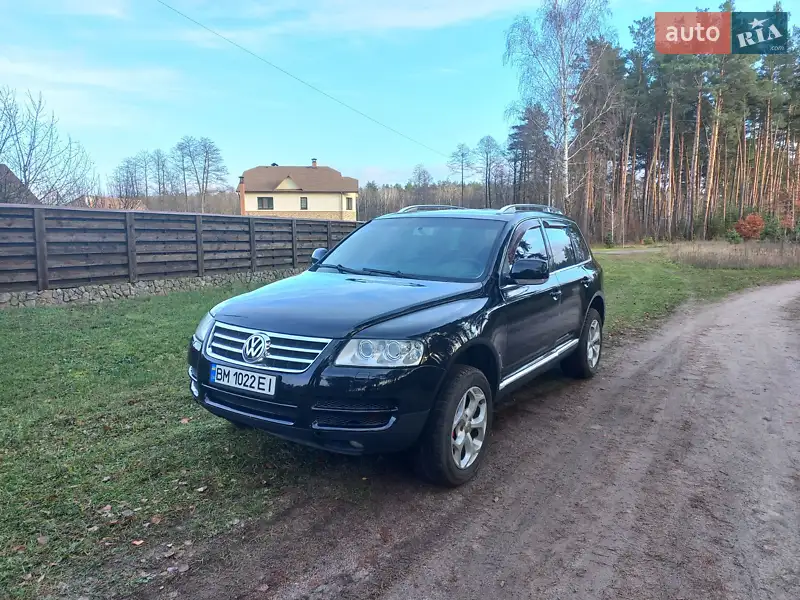 2005 volkswagen touareg