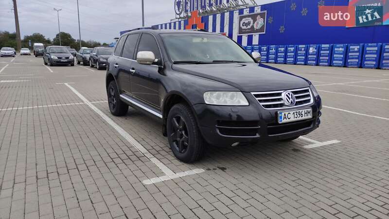 2005 volkswagen touareg