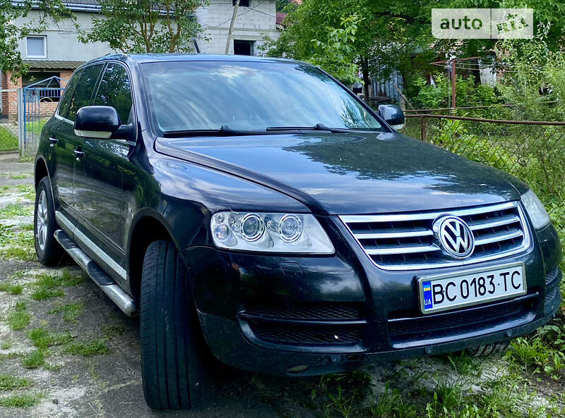 2005 volkswagen touareg