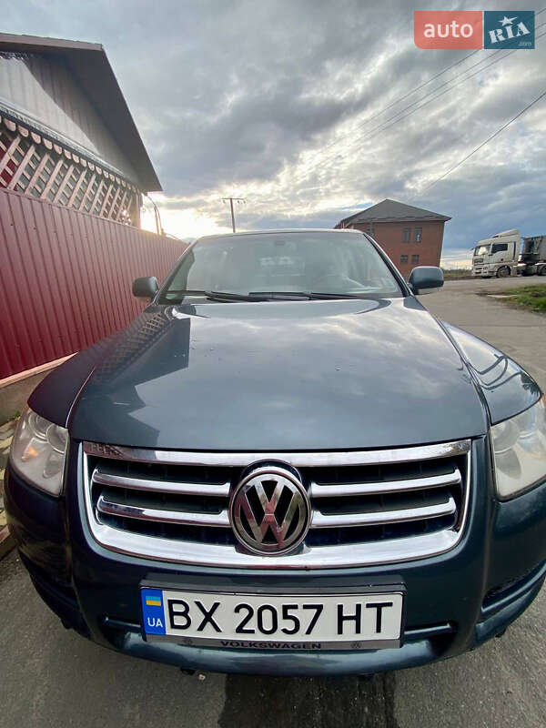 2004 volkswagen touareg