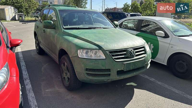 2004 volkswagen touareg
