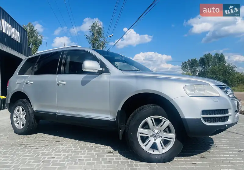 2005 volkswagen touareg