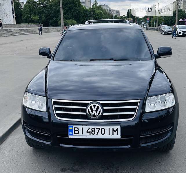 2005 volkswagen touareg