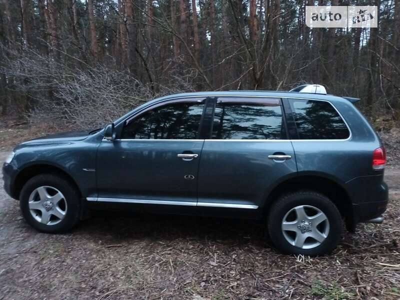 2005 volkswagen touareg