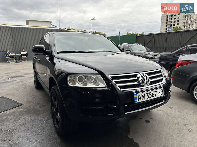 2005 volkswagen touareg