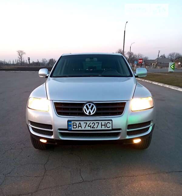 2005 volkswagen touareg