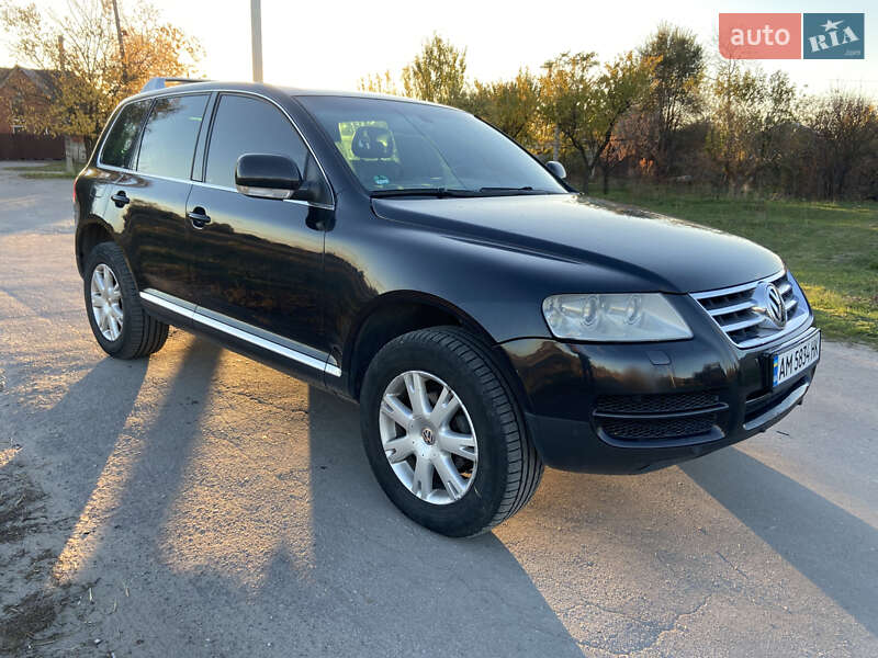 2005 volkswagen touareg