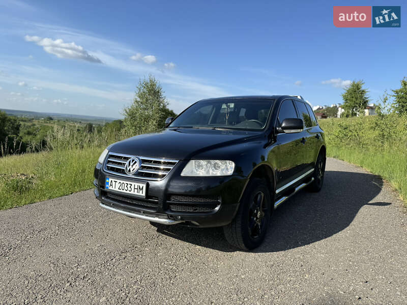2005 volkswagen touareg