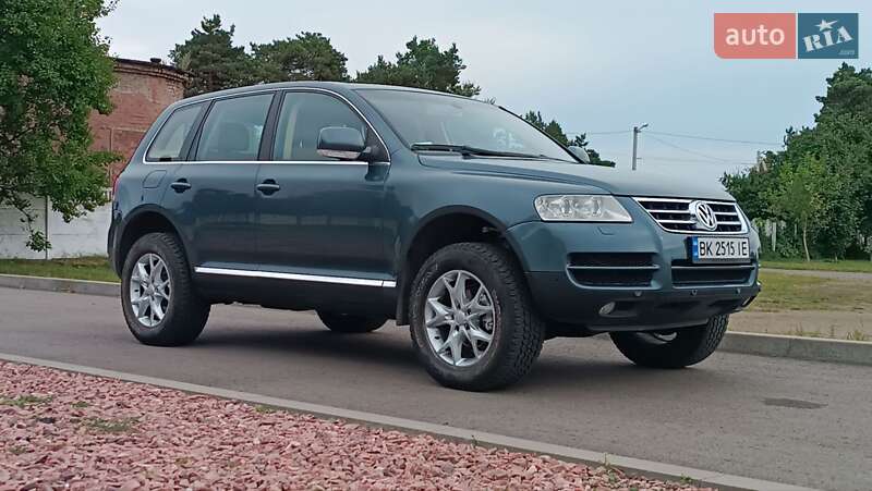2005 volkswagen touareg